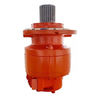 Özel Renk Poclain Hidrolik Motor 2343-3490 N.m Döner 0-150 R/min Hız