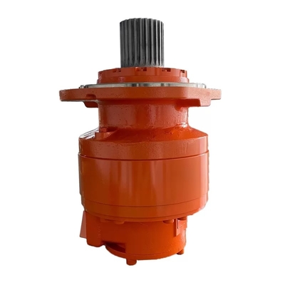 Özel Renk Poclain Hidrolik Motor 2343-3490 N.m Döner 0-150 R/min Hız