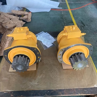 Poclain MS Serisi Hidrolik Motor Hızı 0-150 R/min Maksimum Basınç 31.5Mpa