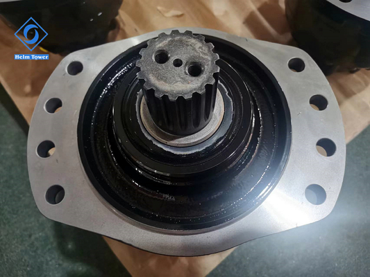 Siyah 0-150 R/min Poclain MS Serisi Hidrolojik Motor Hız Kontrolü