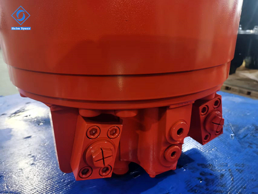 2950-5100 N.m. maksimum izin verilen torklu dökme demir hidrolik motor