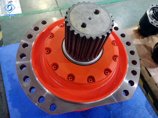 2950-5100 N.m. maksimum izin verilen torklu dökme demir hidrolik motor