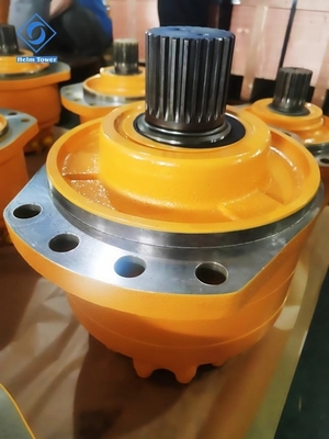 Tork Çelik Radial Piston Motor ve 2343-3490 N.m Kapasite ISO 9001 Sertifikalı