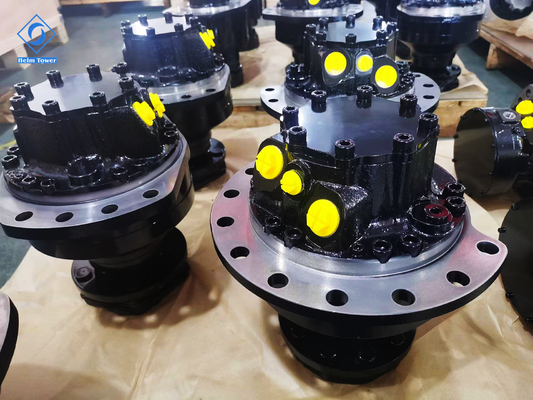 MS Serisi 31,5Mpa maksimum basınçlı ve ISO 9001 Sertifikası olan Poclain Hidrolik Motoru