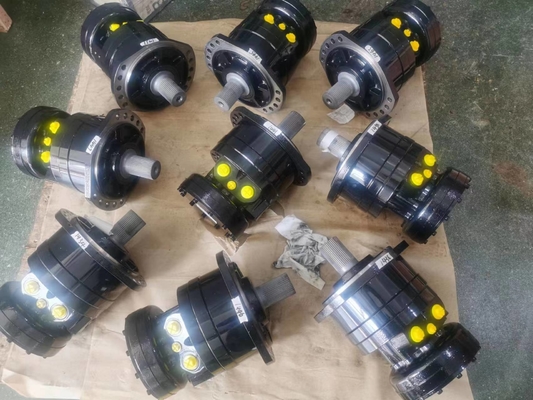 Yüksek Hızlı Hidrolik Motor İnşaat Ekipmanları için Yüksek Dönüm Dönümlü Motor