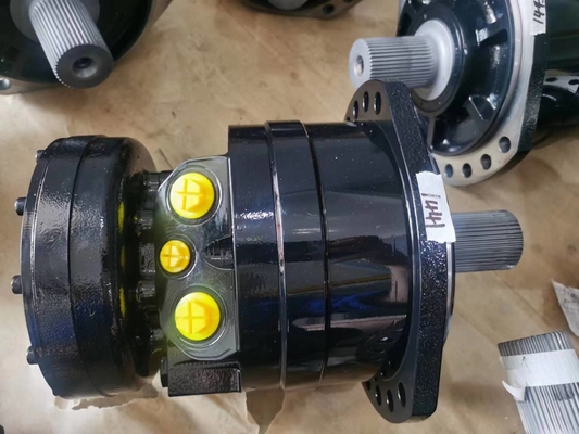 Yüksek Hızlı Hidrolik Motor İnşaat Ekipmanları için Yüksek Dönüm Dönümlü Motor