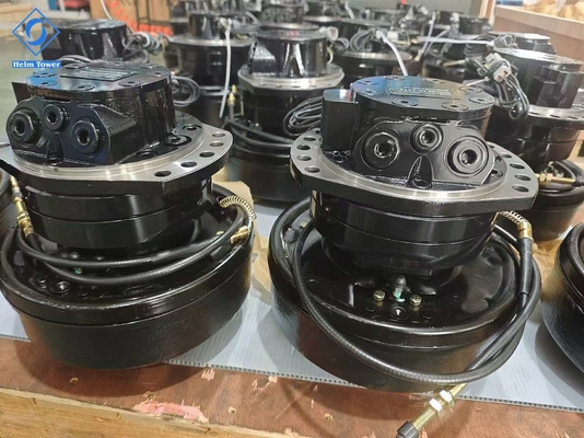 HELM TOWER İnşaat ekipmanları için frenli ağır iş kaslı hidrolik motor