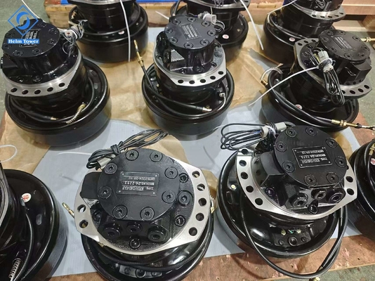 HELM TOWER İnşaat ekipmanları için frenli ağır iş kaslı hidrolik motor