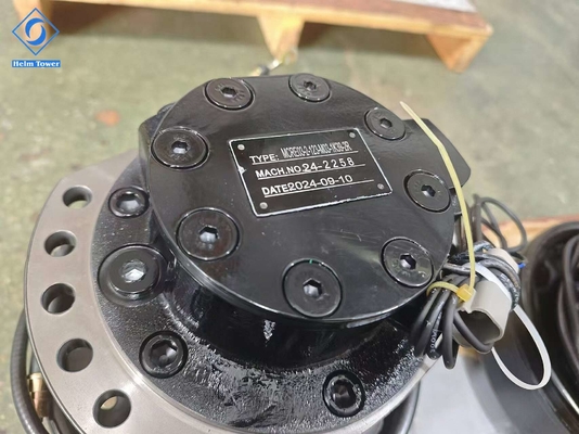 HELM TOWER İnşaat ekipmanları için frenli ağır iş kaslı hidrolik motor