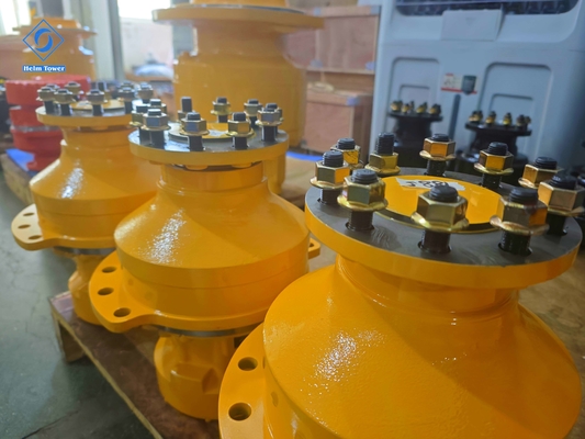 Helm Kulesi Döner Düşük Hız 0-220 R/min İnşaat Ekipmanı için Hidrolik Piston Motoru