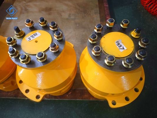 Helm Kulesi Döner Düşük Hız 0-220 R/min İnşaat Ekipmanı için Hidrolik Piston Motoru