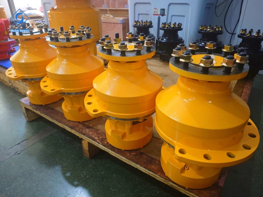 Helm Kulesi Döner Düşük Hız 0-220 R/min İnşaat Ekipmanı için Hidrolik Piston Motoru