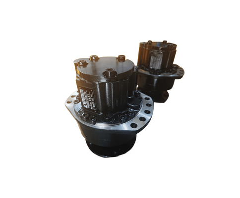 Özel Hidrolik Piston Motoru dökme demir tork 2950-5100 Nm