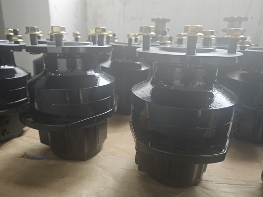 Özel Hidrolik Piston Motoru dökme demir tork 2950-5100 Nm