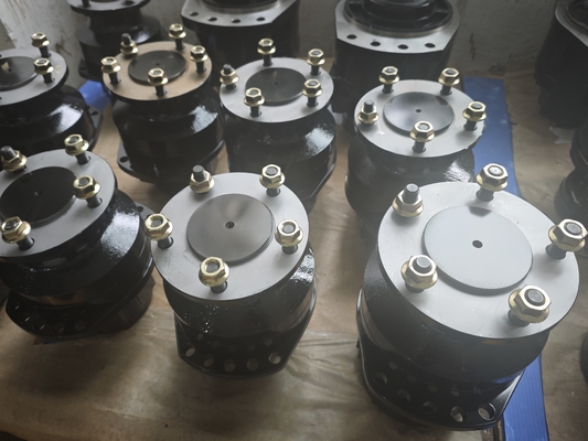 Özel Hidrolik Piston Motoru dökme demir tork 2950-5100 Nm