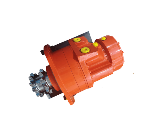 Ağır Güçlü dökme demir 100-125r / min Özel renk ile hidrolik piston motoru