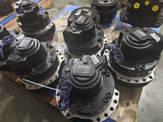 MCR6 2950-5100 N.m Basınçlı veya ağır yüklü uygulamalar için dökme demir hidrolik motor