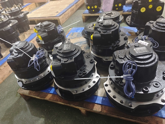 MCR6 2950-5100 N.m Basınçlı veya ağır yüklü uygulamalar için dökme demir hidrolik motor