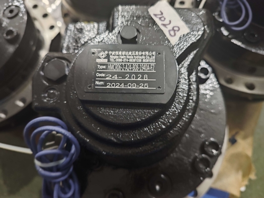 MCR6 2950-5100 N.m Basınçlı veya ağır yüklü uygulamalar için dökme demir hidrolik motor