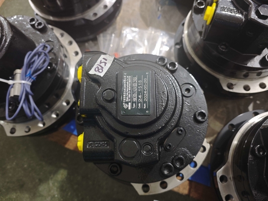 MCR6 2950-5100 N.m Basınçlı veya ağır yüklü uygulamalar için dökme demir hidrolik motor