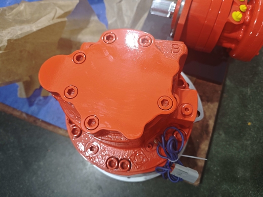 Marine 2950-5100N.m 100-125 r/min nominal hızı ile hidrolik piston motoru