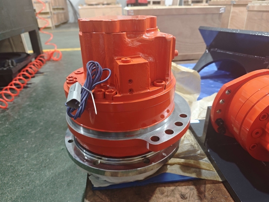Marine 2950-5100N.m 100-125 r/min nominal hızı ile hidrolik piston motoru
