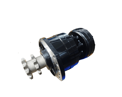 Normal sıcaklıklı yağla özelleştirilmiş düşük hız ve torklu hidrolik motor