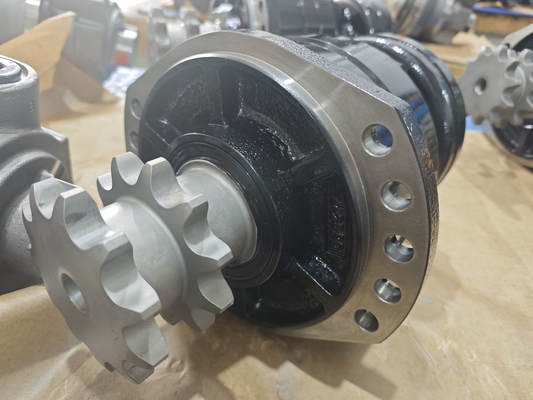 Normal sıcaklıklı yağla özelleştirilmiş düşük hız ve torklu hidrolik motor