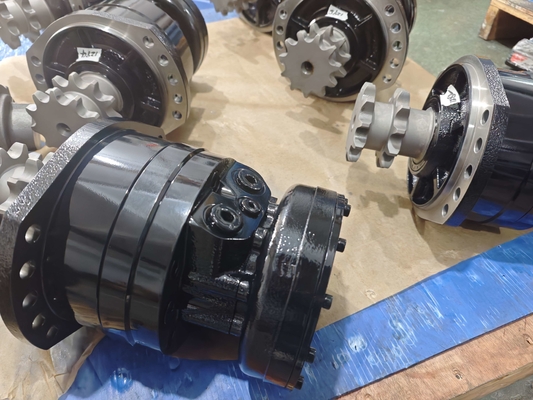 Normal sıcaklıklı yağla özelleştirilmiş düşük hız ve torklu hidrolik motor