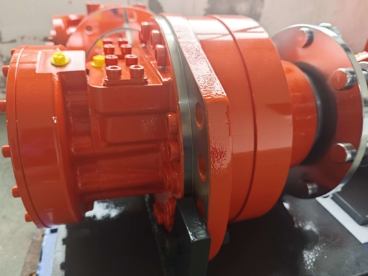 HELM TOWER Hidrolik Motor Sürücü / Hidrolik Döner Motoru Satış sonrası Destekle Normal Sıcaklık