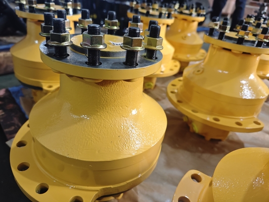 Motor Emisyon Kontrol Sistemi Ağır Çalışma İnşaat Makineleri için Hidrolik Piston Motor