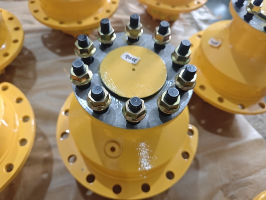 Motor Emisyon Kontrol Sistemi Ağır Çalışma İnşaat Makineleri için Hidrolik Piston Motor