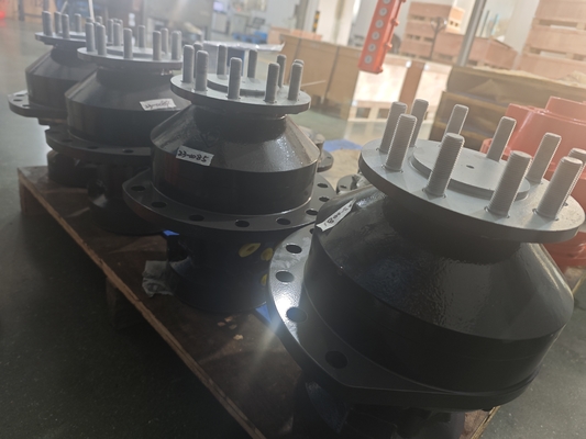 Uzun ömürlü Hidrolik Radyal Piston Motor Standart veya Standart Olmayan En İyi Seçim