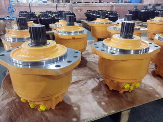 31.5 Mpa Yüksek Dönerli Hidrolik Motor Zorlu Endüstriyel Uygulamalar için İdeal
