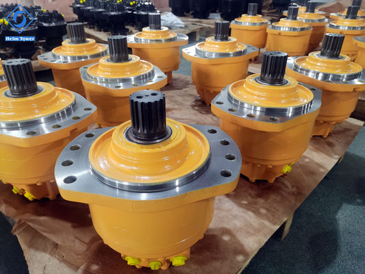 31.5 Mpa Yüksek Dönerli Hidrolik Motor Zorlu Endüstriyel Uygulamalar için İdeal