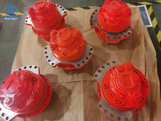 Güçlü HIDRAULIK MOTOR En iyi performans için hidrolik yağ hızı tek/iki kat