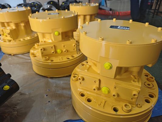 Müşterinin isteği renk ve hidrolik yağ güç türünde özel POCLAIN MOTOR