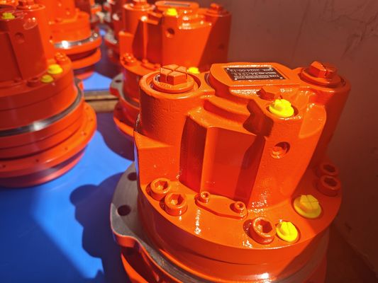 Performans: Min açılış basıncı 31,5 MPa olan hidrolik motor sürücüsü