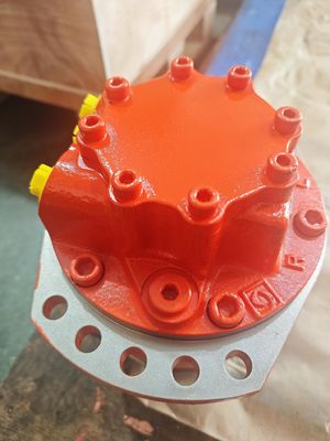 Yüksek Basınçlı Hidrolik Yağ Gücü Müşterinin İsteği Rengi ile 31,5 MPa Adli Basınçlı Hidrolik Piston Motoru
