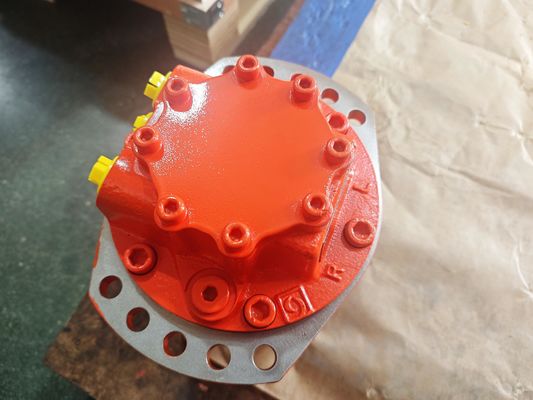 Yüksek Basınçlı Hidrolik Yağ Gücü Müşterinin İsteği Rengi ile 31,5 MPa Adli Basınçlı Hidrolik Piston Motoru