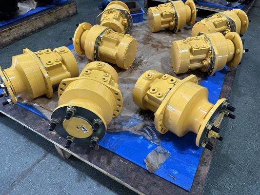 Hidrolik Piston Motoru Değiştirme Poclain MS %100