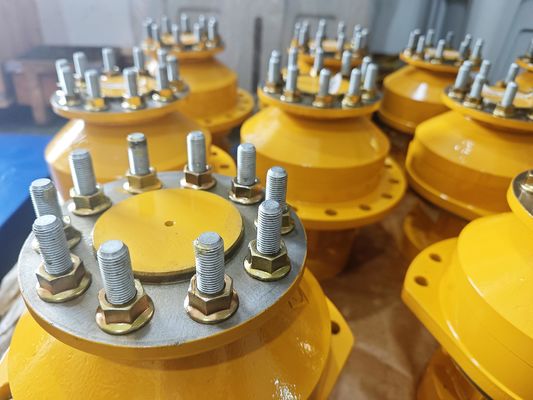 Bina Makineleri için Hidrolik Piston Kontrol Türü Rexroth Hidrolik Motor