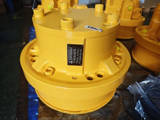 Hidrolik Piston Kontrol Türü Hidrolik Tekerlekli Motor Heavy-Duty ve Cast Iron Uygulamaları için