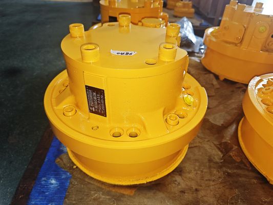 Hidrolik Piston Kontrol Türü Hidrolik Tekerlekli Motor Heavy-Duty ve Cast Iron Uygulamaları için