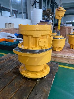 Yüksek Döner Rexroth Piston Motor dökme demir inşaat düşük hız