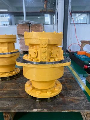 Yüksek Döner Rexroth Piston Motor dökme demir inşaat düşük hız