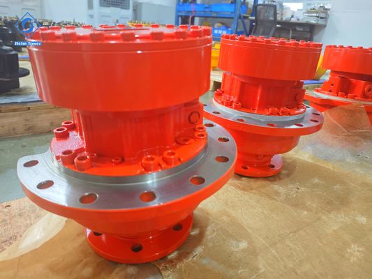 Endüstriyel Makineler için Dökme Demir Rexroth Hidrolik Motor MCR SERİSİ ve Maks. Basınç 45 MPa