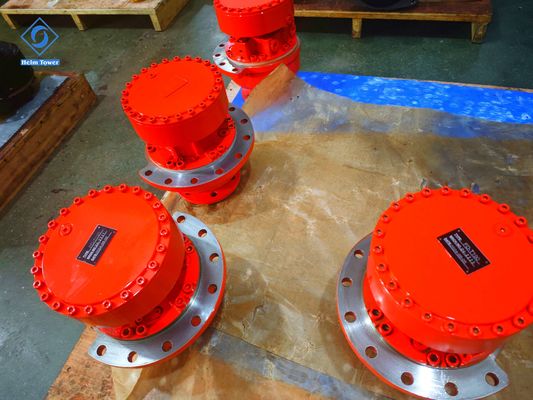 Endüstriyel Makineler için Dökme Demir Rexroth Hidrolik Motor MCR SERİSİ ve Maks. Basınç 45 MPa