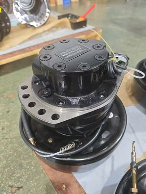 Endüstriyel sınıf hidrolik radyal piston motor MCR serisi pürüzsüz ve hassas kontrol için