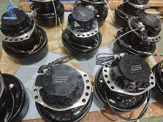 Endüstriyel sınıf hidrolik radyal piston motor MCR serisi pürüzsüz ve hassas kontrol için